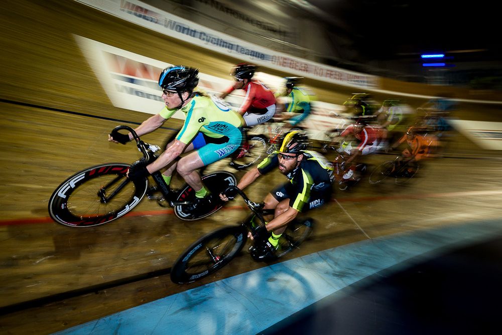 Zac Kovalcik leads the pack.