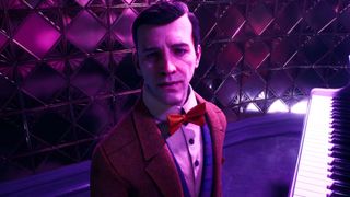Fletcher sitting at his piano in Bloodlines 2