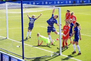 Birmingham lost 6-0 at Women's Super League leaders Chelsea on Sunday