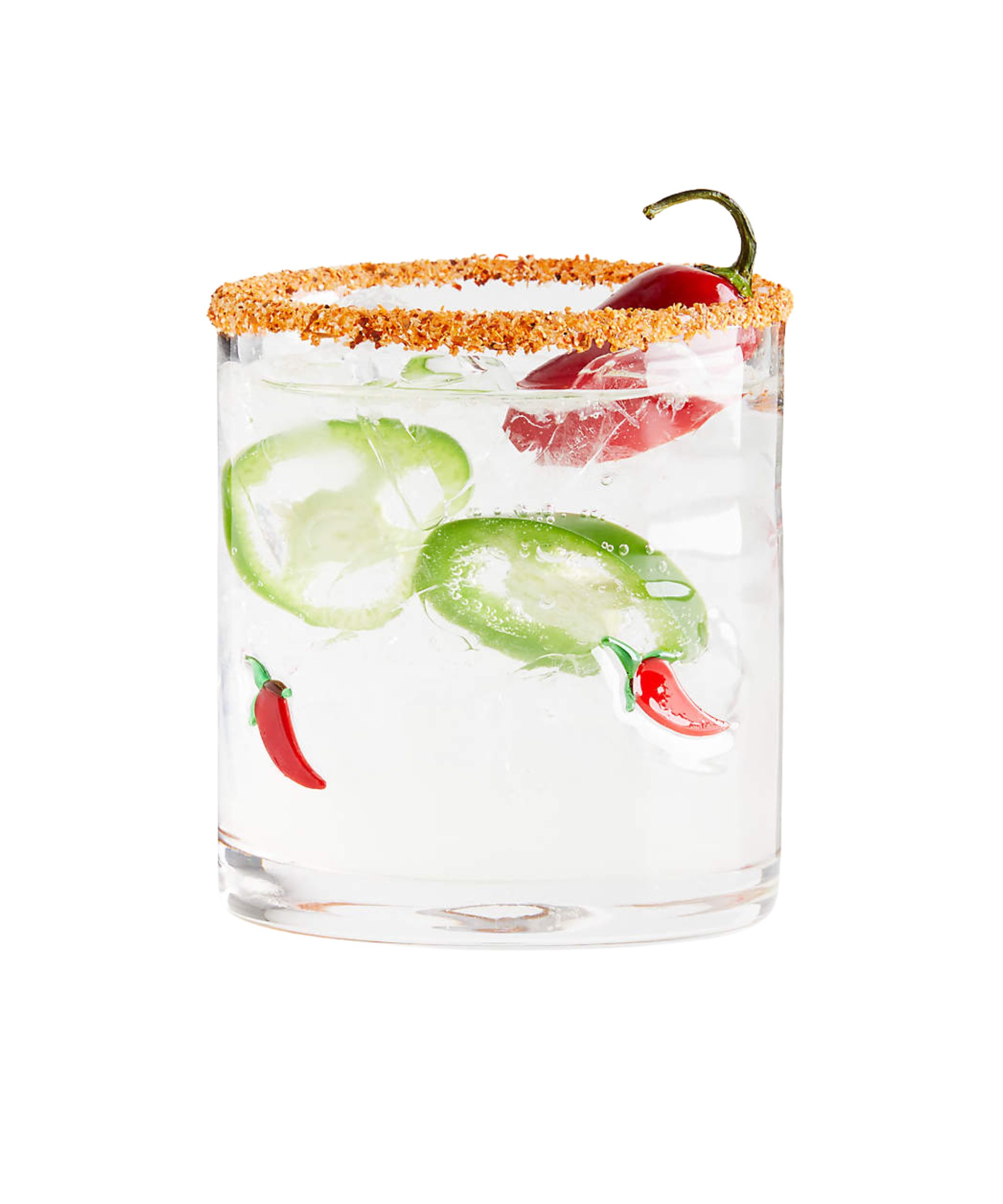 Chili Pepper Icon Glass
