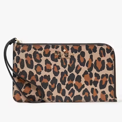 Náramek s leopardím potiskem Kate Spade