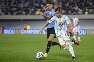 Argentina Uruguay Wcup Soccer