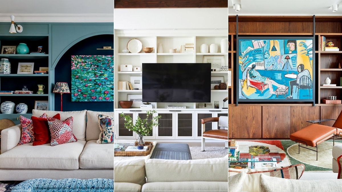 Built-in cabinet ideas for family rooms: 10 designs that shine