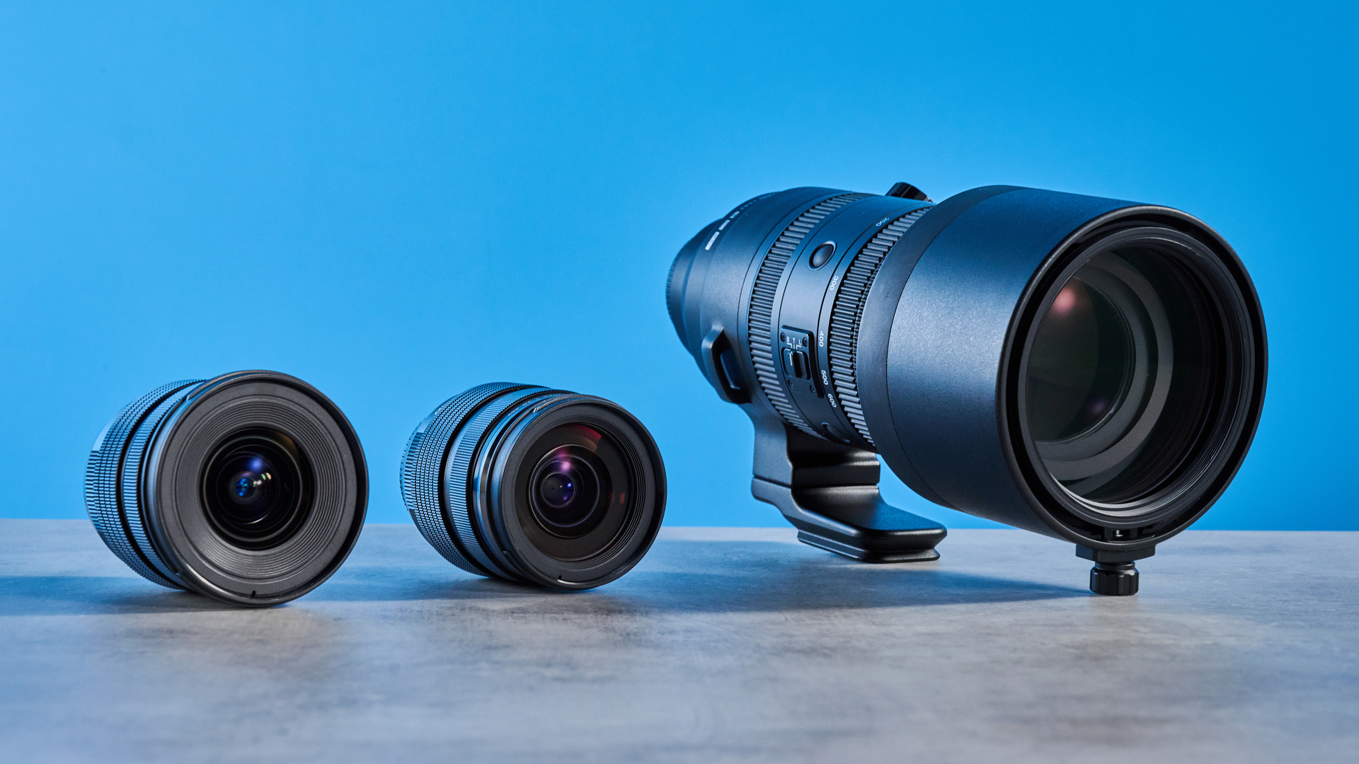 Three lenses for the OM System OM-1 Mark II