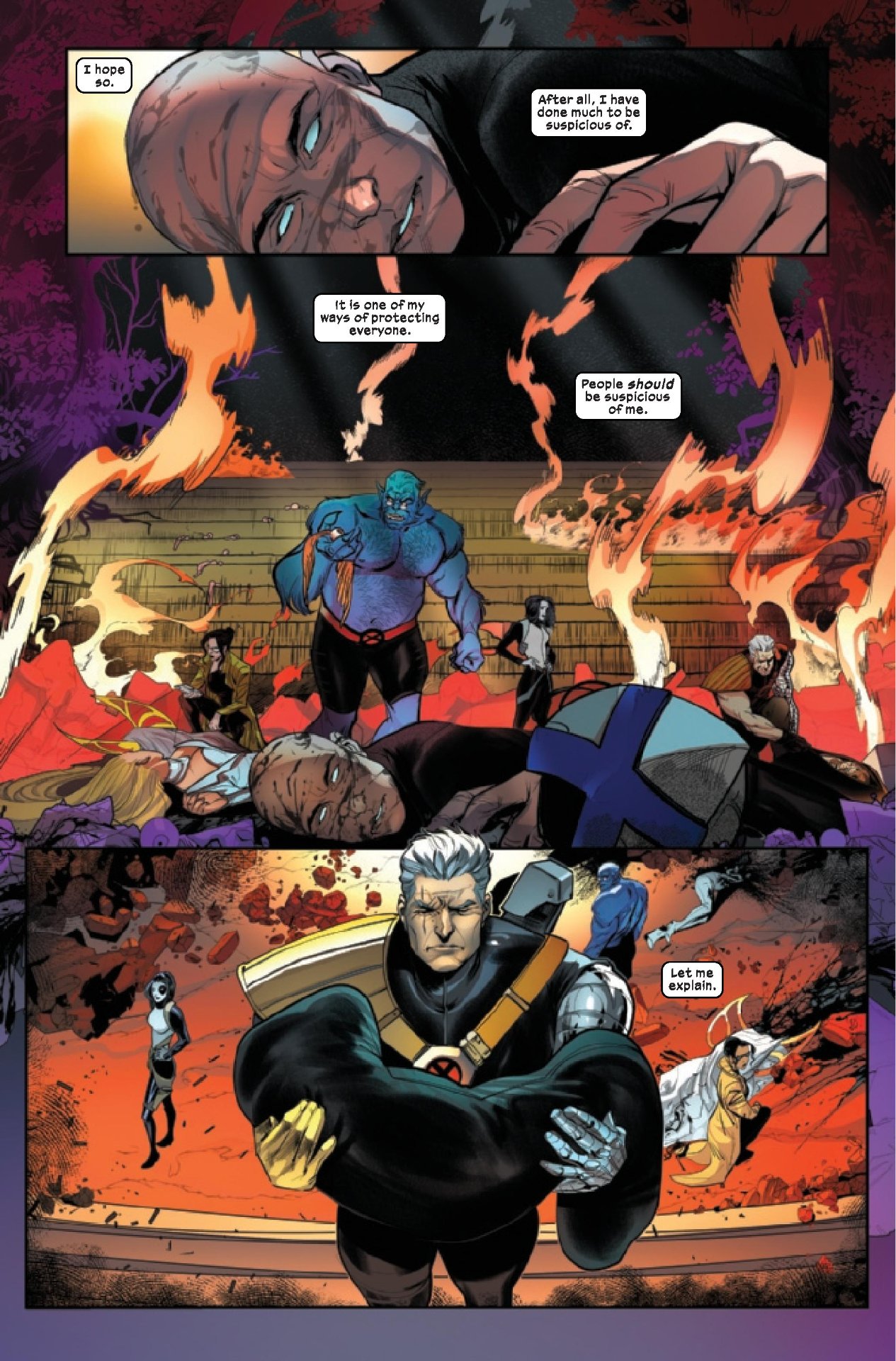 Immortal X-Men #10