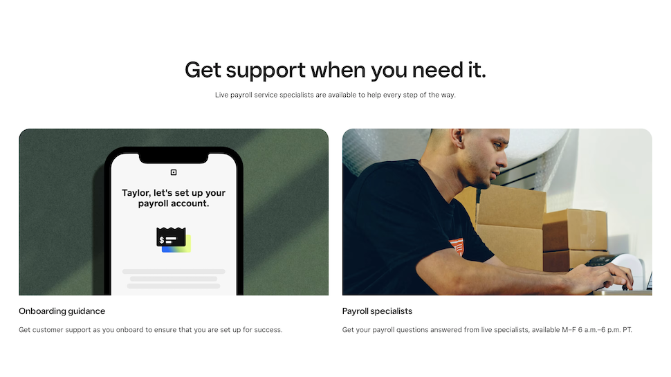 Square Payroll