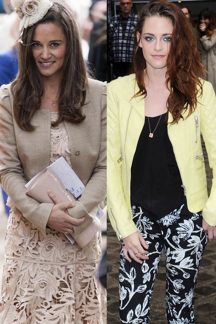 Pippa Middleton Kristen Stewart