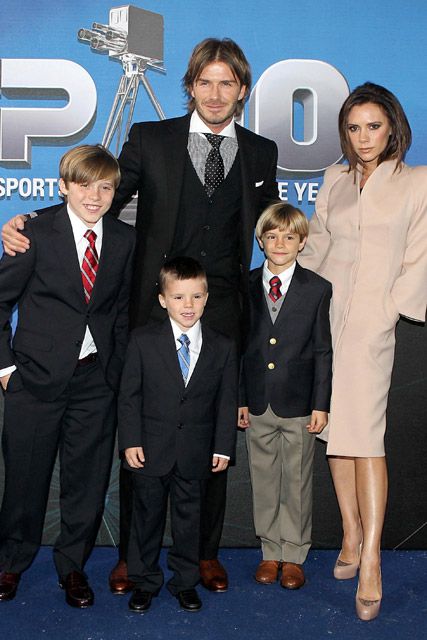 Beckham family