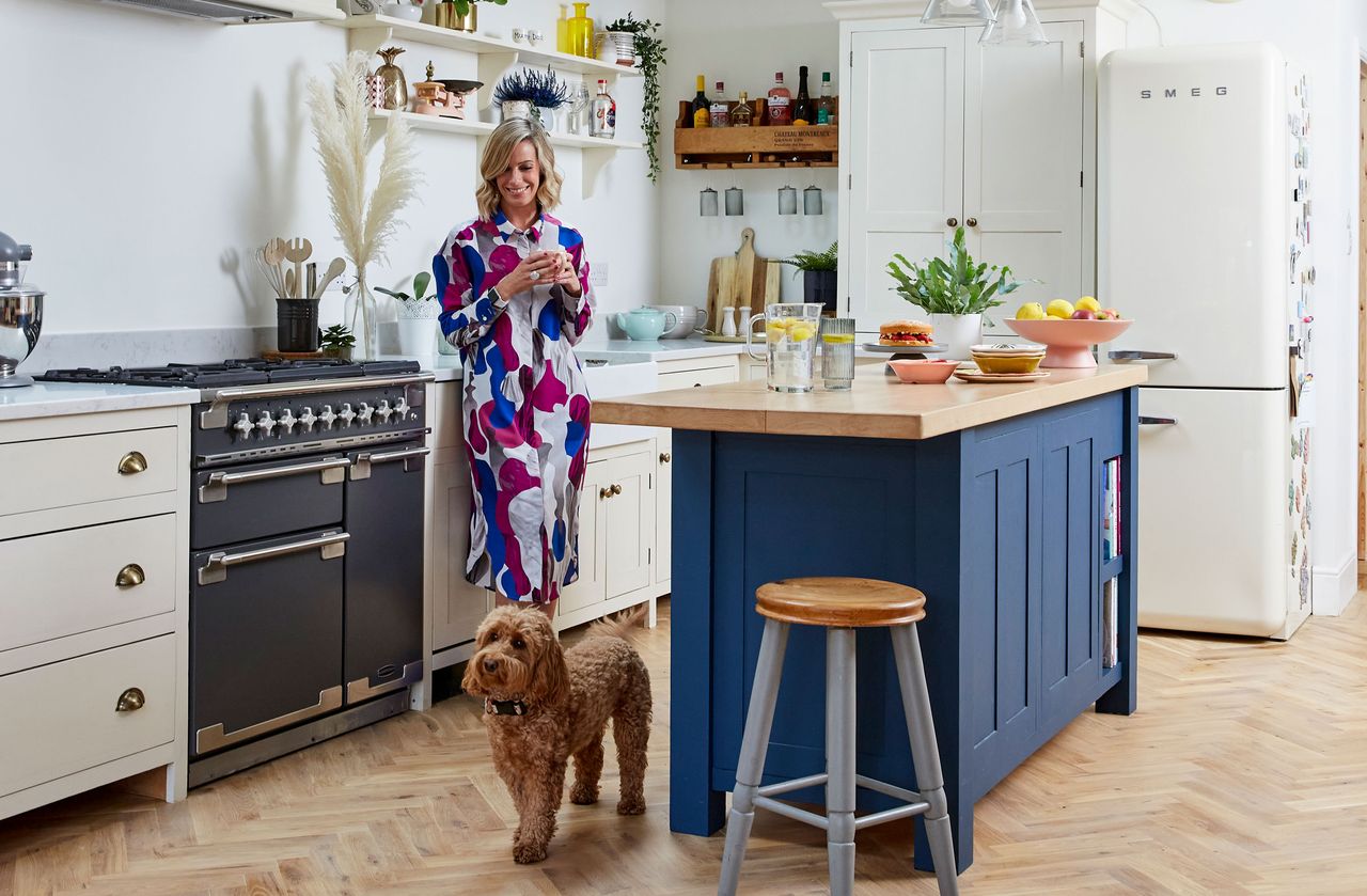 Buying a Victorian house was a dream for Rachael Ball and her husband, Adam, but they had to tackle their nightmare kitchen before they could truly love it 