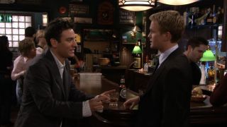 Neil Patrick Harris and Josh Radnor on How I Met Your Mother