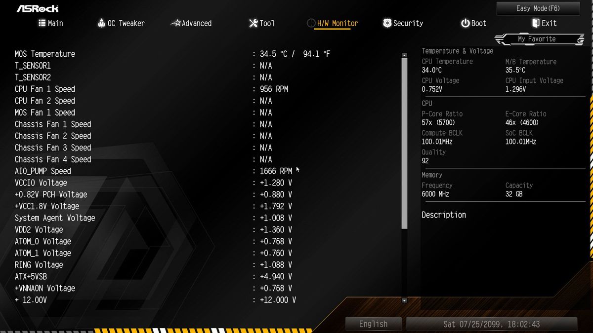 ASRock Z890 Taichi OCF