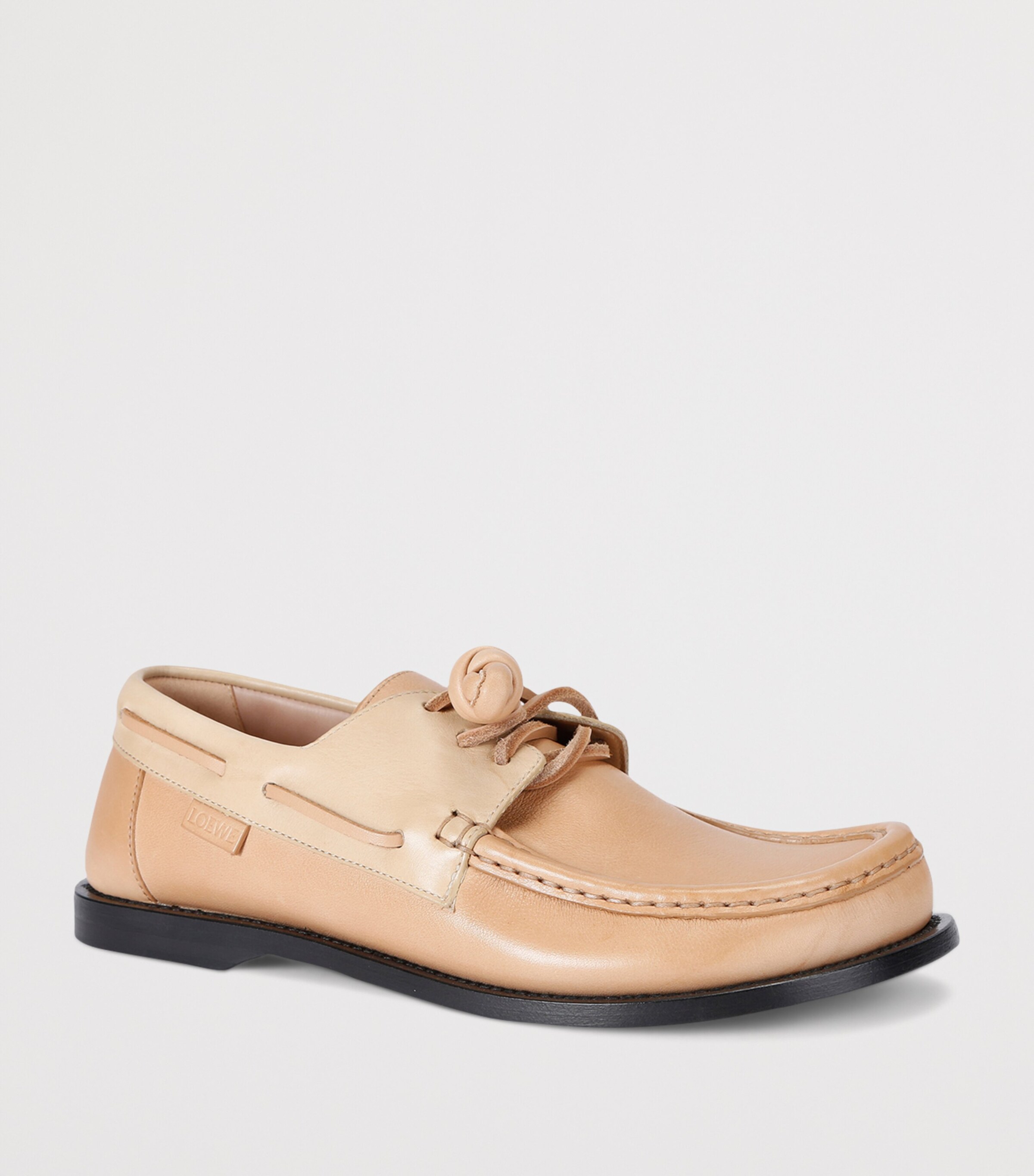 Leather Campo Boat Shoes