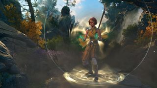 Baldur's Gate 3 monk class in character creation