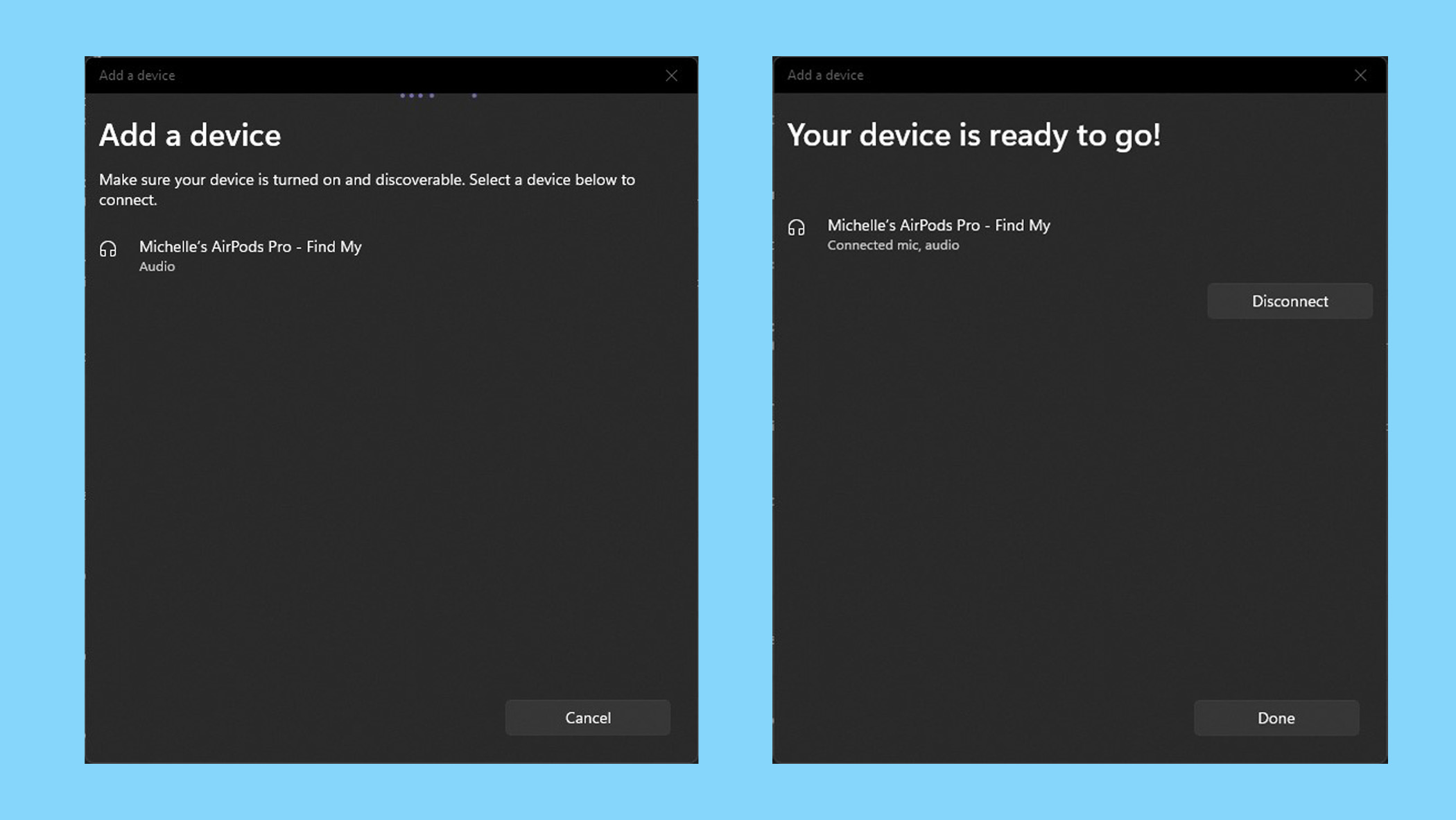 How to connect your AirPods to a laptop