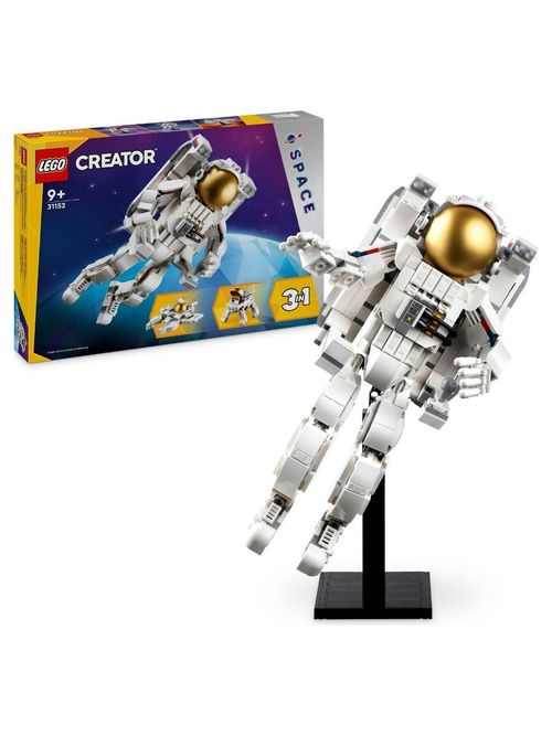 Lego Creator 3-in-1 Space Astronaut Figure Toy With Dog