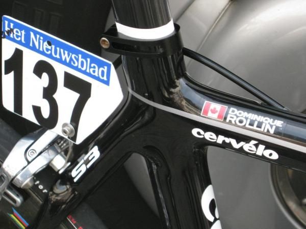 Dominique Rollin: Number 137 at Brabantse Pijl