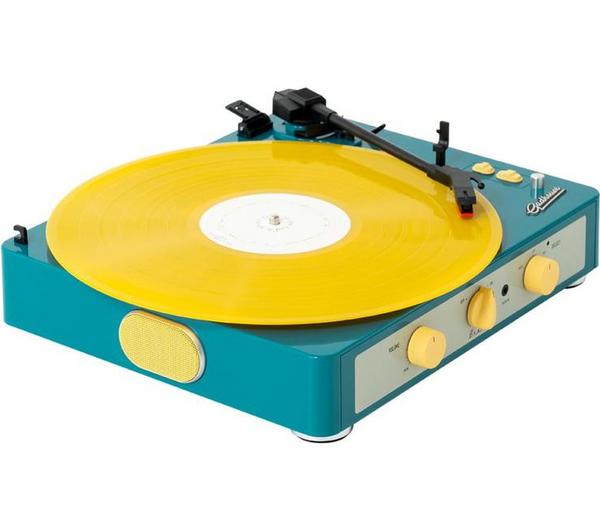 Gadhouse Brad Retro Mkii Belt Drive Bluetooth Turntable - Green