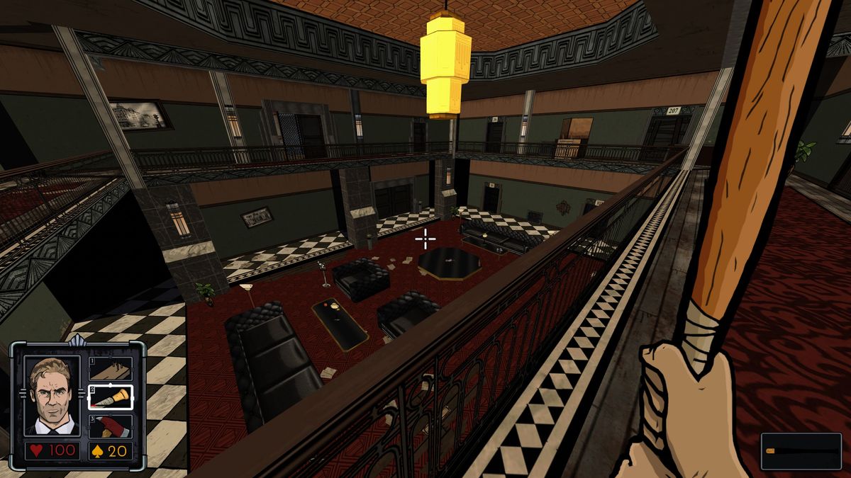 fancy deco foyer