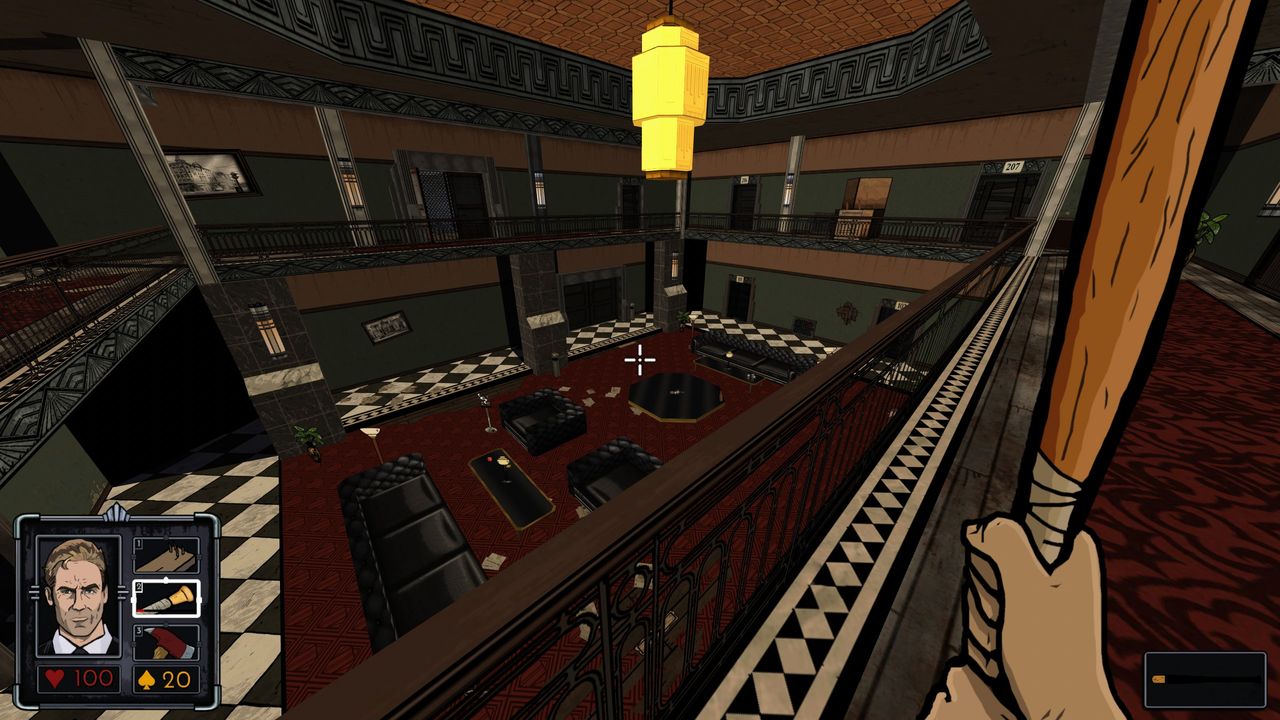 fancy deco foyer