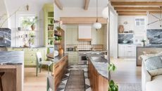 Three small kitchens designed by Cortney Bishop