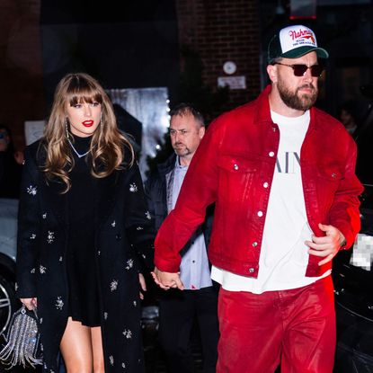 Taylor Swift and Travis Kelce in New York City