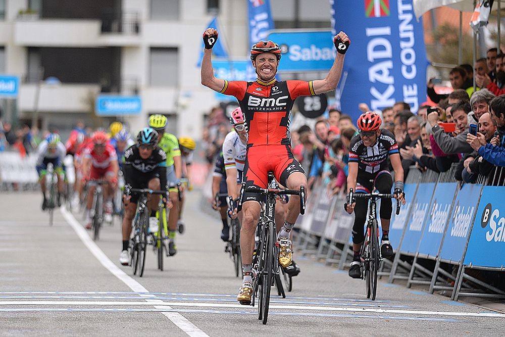 Samuel Sanchez (BMC) wins stage 4 at Pais Vasco