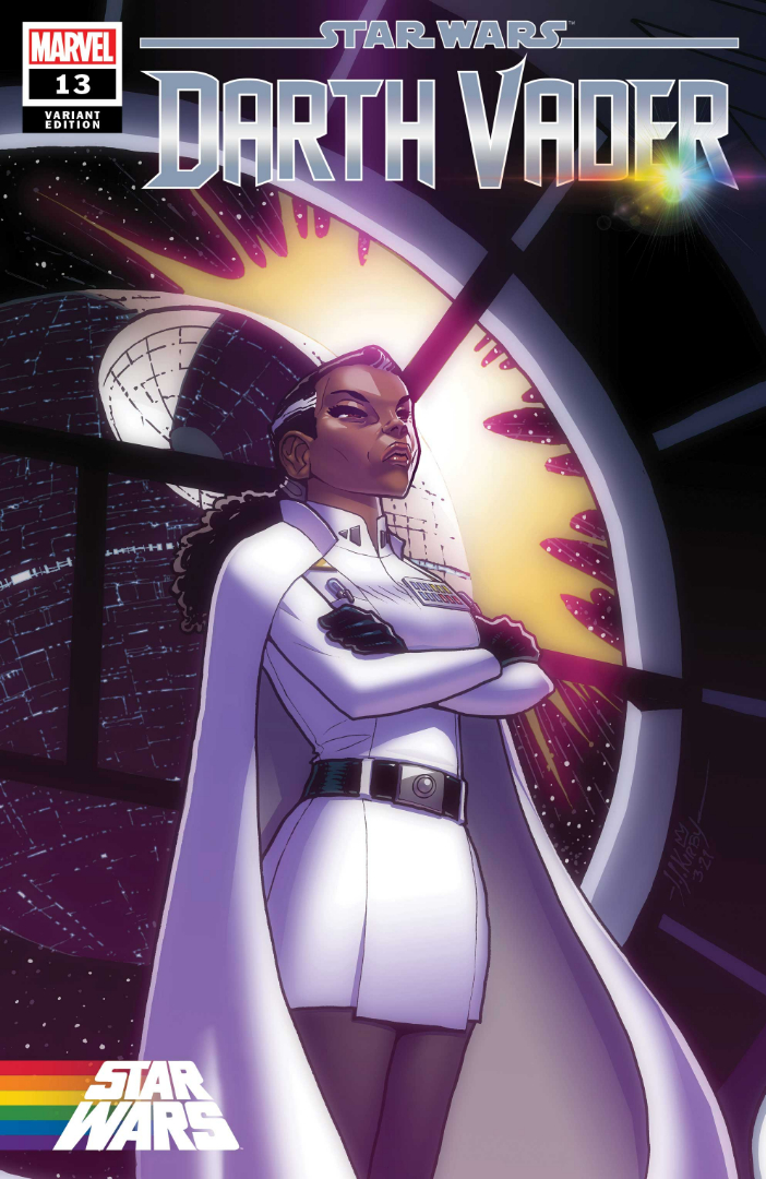 Star Wars Pride variant cover