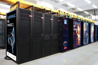 Intel Supercomputer