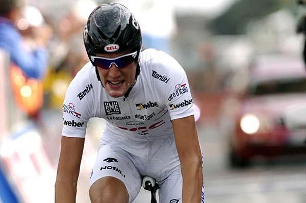 Andy Schleck (Team CSC) had a great Giro.