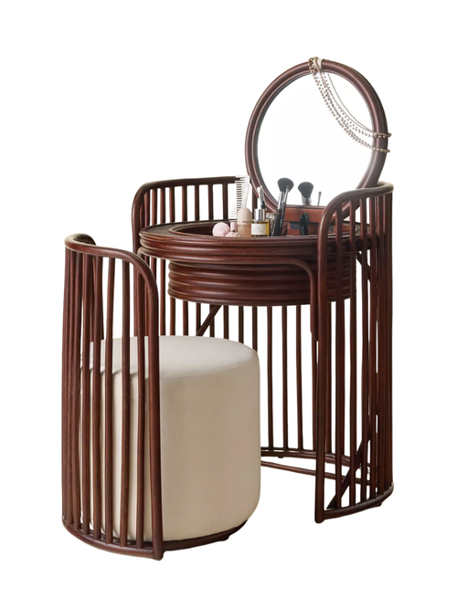 Elise Vanity & Stool Set