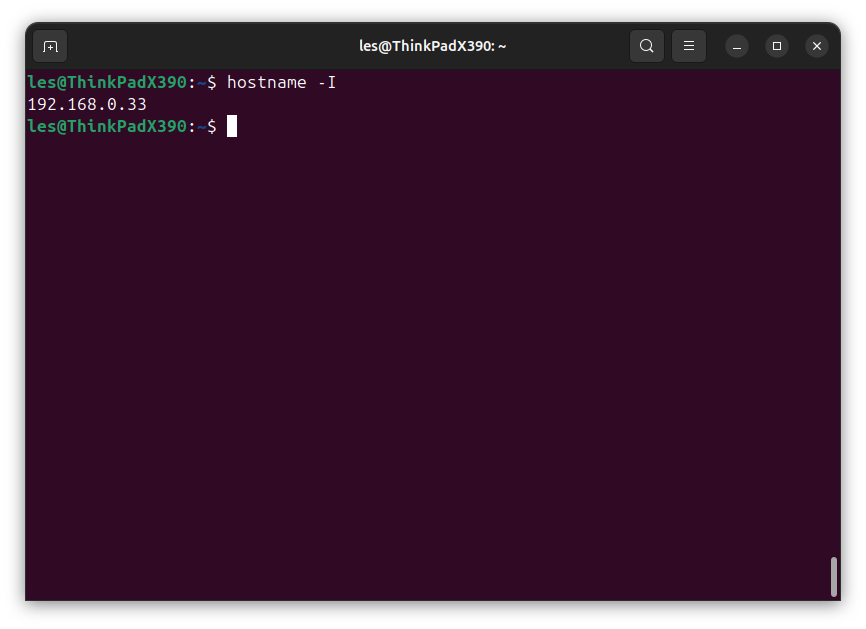 Linux Terminal