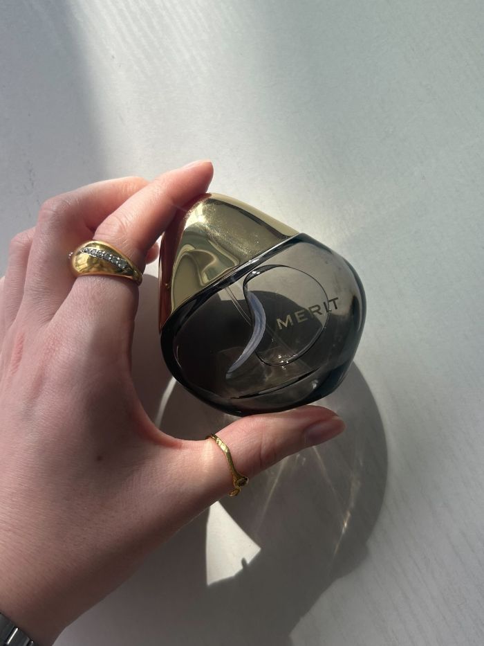 An Honest Review of the New Merit Retrospect Perfume Who What Wear