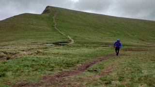 Fastpacking – The slog through the Brecon Beacons