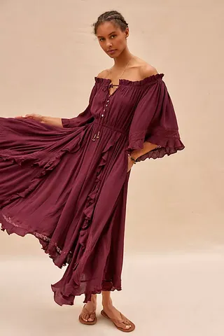 Bliss beach style long dress