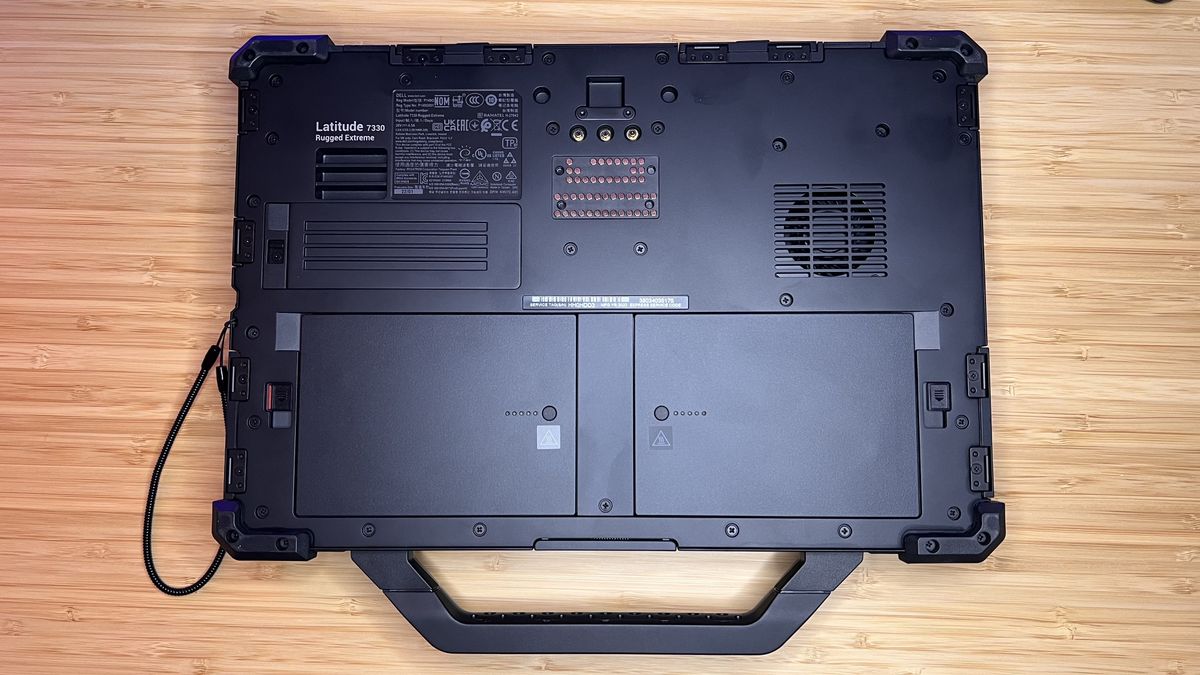 Dell Latitude 7330 Rugged Extreme laptop TechRadar