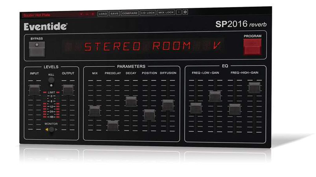 Eventide SP2016 Reverb review MusicRadar