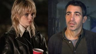 Sophie Thatcher and Chris Messina