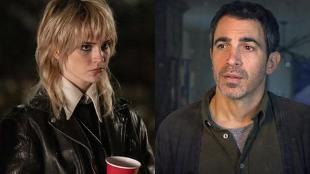 Sophie Thatcher and Chris Messina