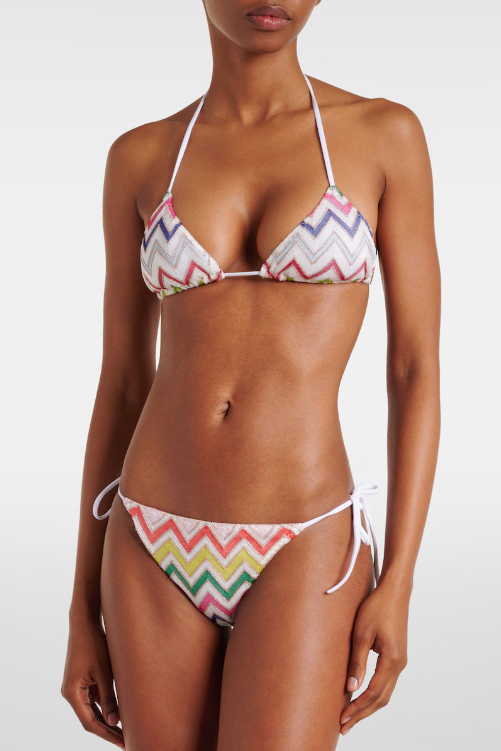 Missoni Zigzag lamé bikini