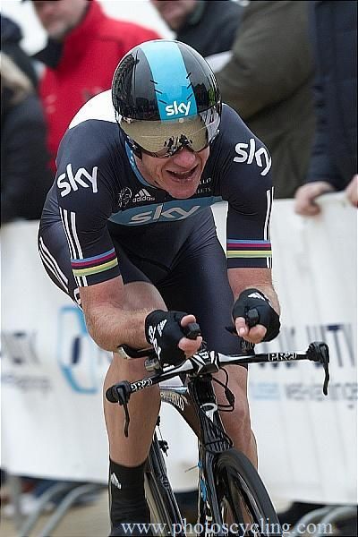 Michael Rogers (Sky), 8th in the prologue