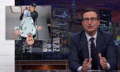 John Oliver will make you care (and laugh) about police civil forfeiture