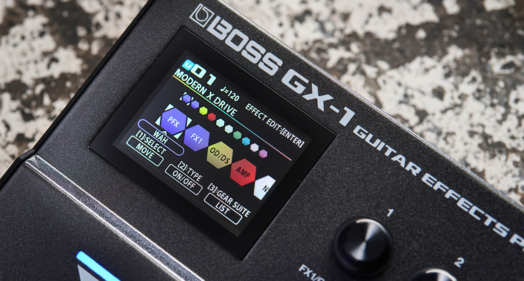 Boss GX-1 Guitar Effects Processor