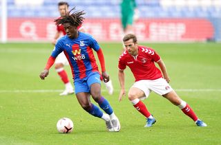 Crystal Palace v Charlton Athletic – Pre-Season Friendly – Selhurst Park