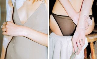 The hackneyed trappings of traditional women’s underwear and triangle bras