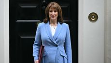 Rachel Reeves leaves 11 Downing Street in central London on March 3, 2026, to present her 'Spring Budget Statement' at the House of Commons