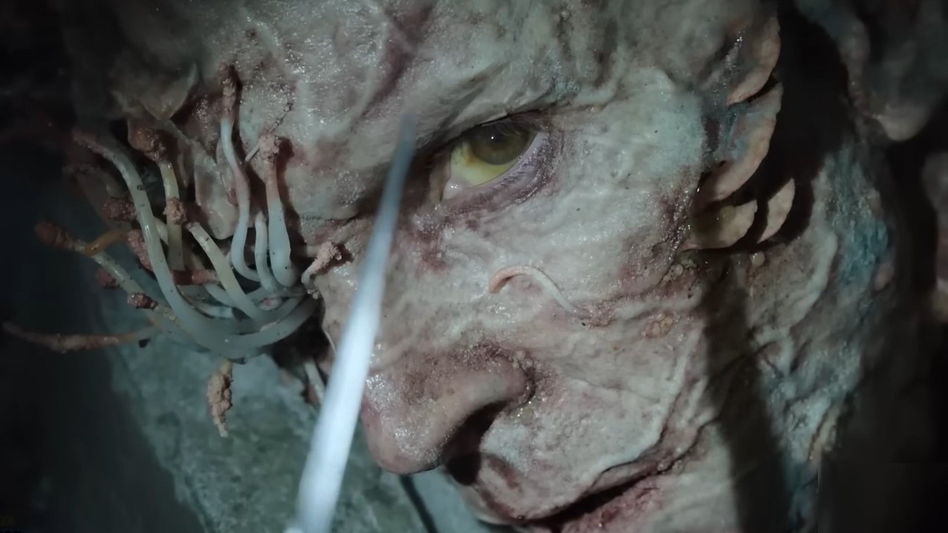 An 'Infected' from The Last of Us TV show