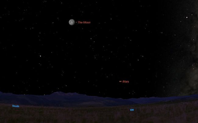 Mars Makes Its Closest Approach to Earth Since 2003 Early Tuesday! Here ...