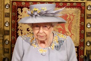 Conversion therapy: The Queen in May 2021