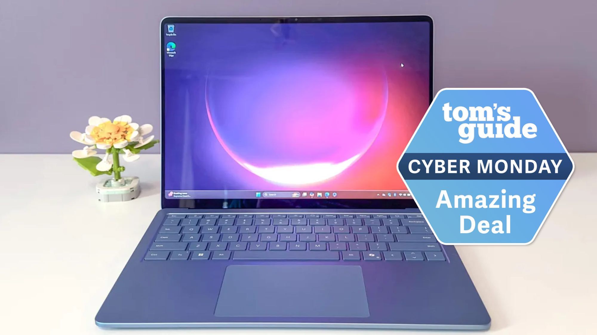 مک بوک ایر را فراموش کنید – آمازون لپ تاپ سرفیس 7 را به قیمت 729 دلار در روز دوشنبه Cyber ​​می فروشد.