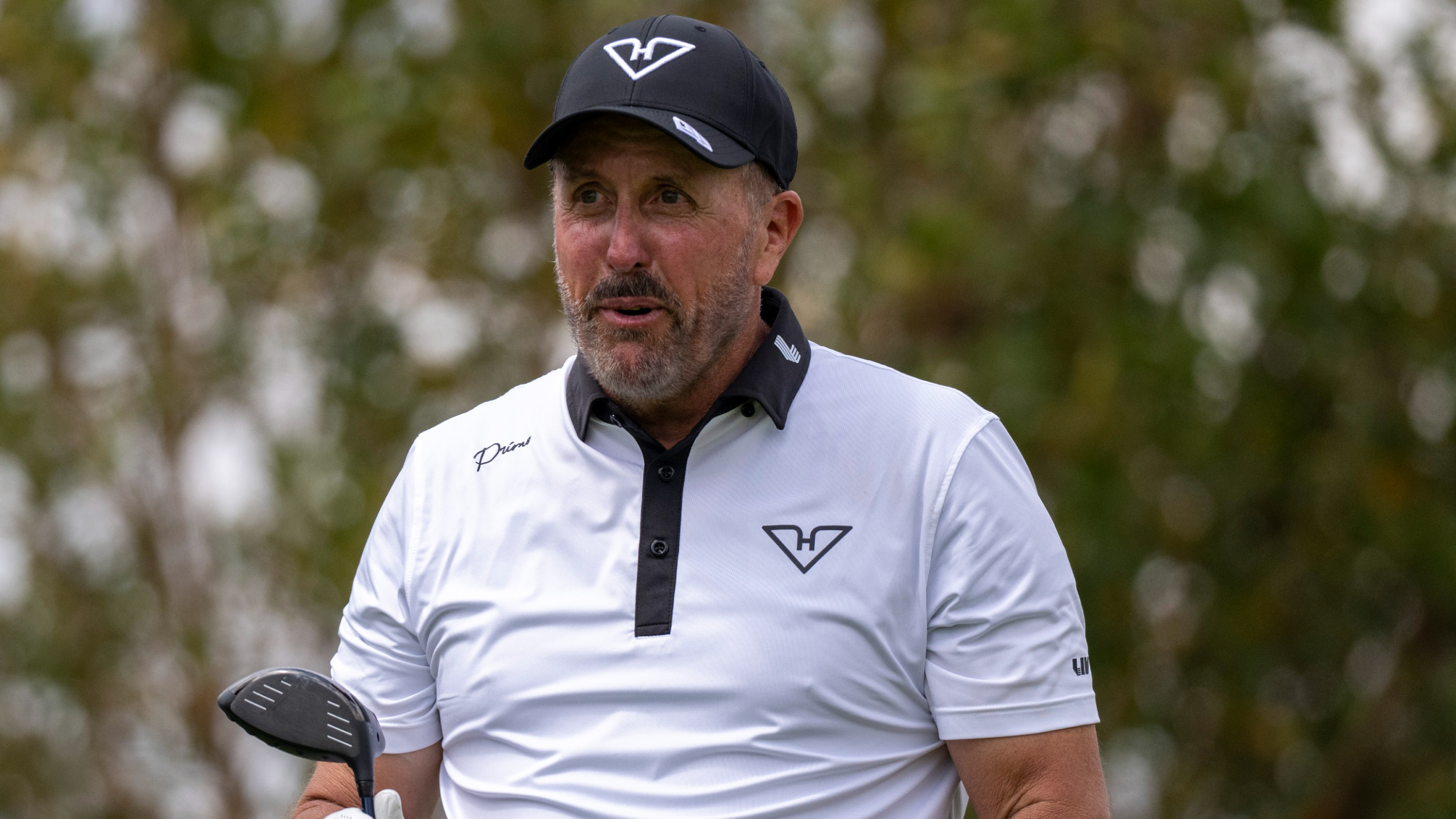 Phil Mickelson during LIV Golf South Africa